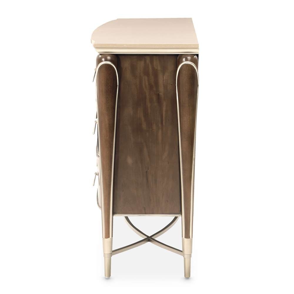 AICO by Michael Amini - Villa Cherie Dresser - Hazelnut - N9008050SA-410 veiw 3