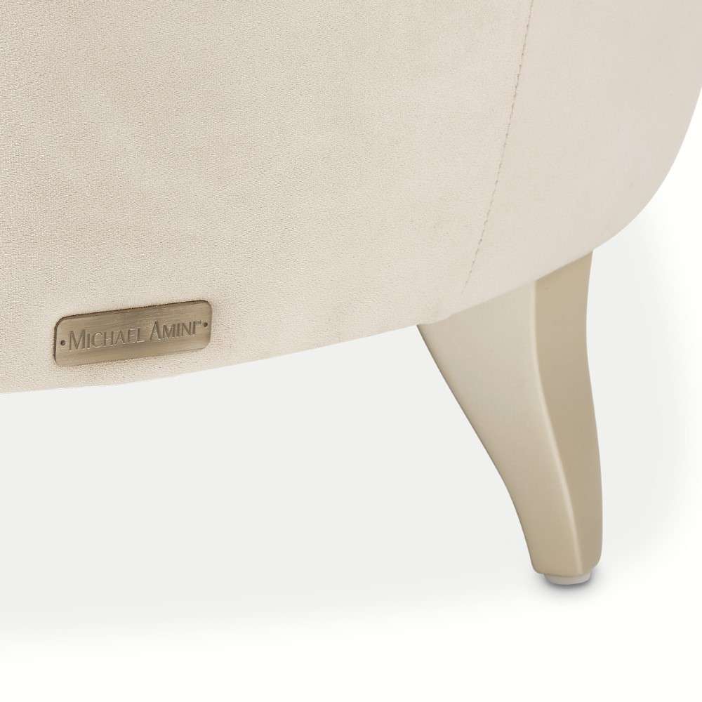 AICO by Michael Amini - Villa Cherie Sofa - Pearl/Caramel - N9008815-PEARL-134 veiw 7