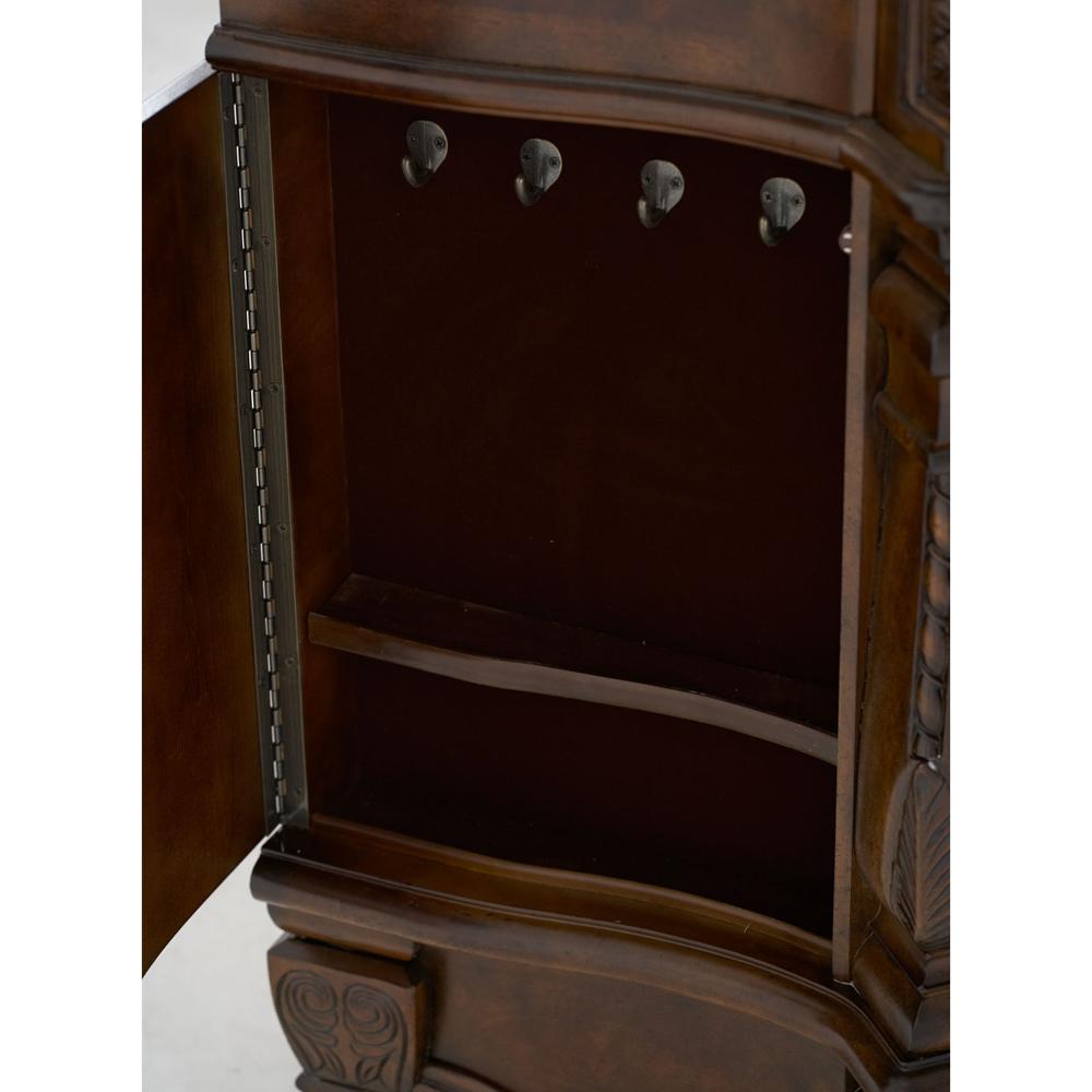 AICO by Michael Amini - Windsor Court Dresser and Mirror in Vintage Fruitwood - 70050SA-60-54 veiw 6