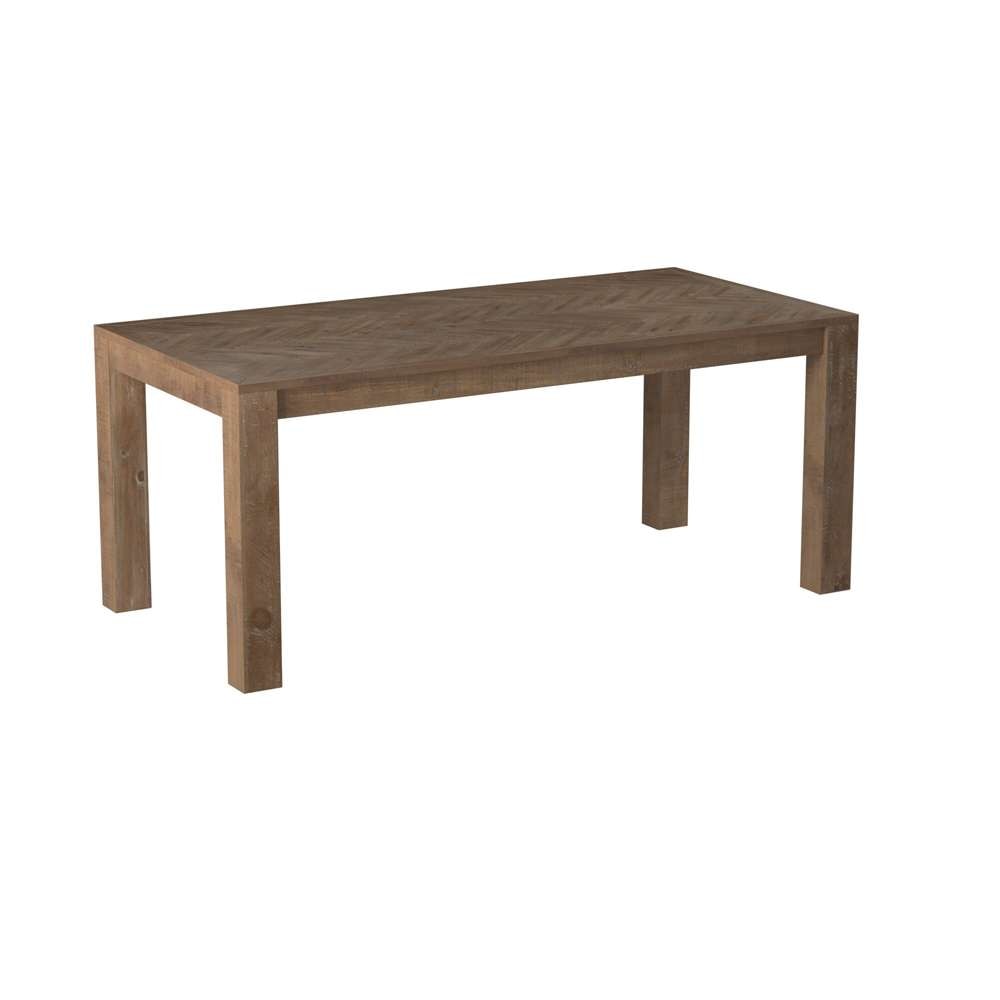 Alpine Furniture - Aiden Fixed Top Dining Table - 3348-01 veiw 6