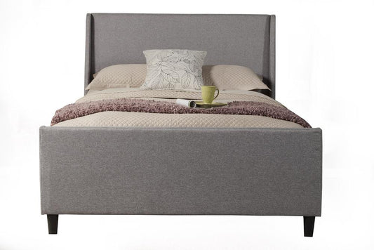 Alpine Furniture - Amber Standard King Upholstered Bed - 1094EK view 2