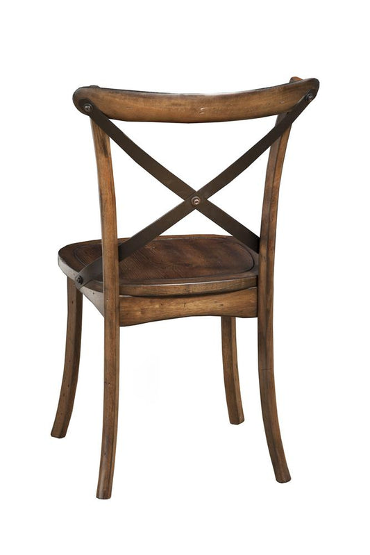 Alpine Furniture - Arendal Side Chair (Set of 2) - 5672-02 veiw 2