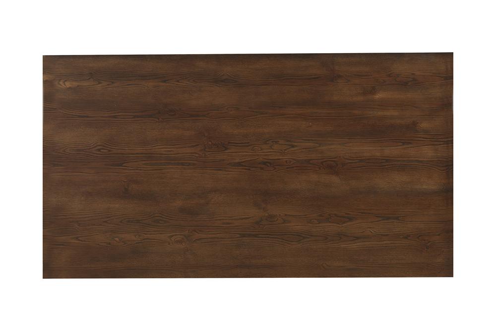 Alpine Furniture - Arendal Trestle Rectangular Dining Table - 5672-01 veiw 2