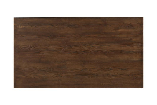 Alpine Furniture - Arendal Trestle Rectangular Dining Table - 5672-01 veiw 2
