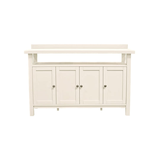 Alpine Furniture - Avery Sideboard, Coconut Milk - 2478-06 view 2