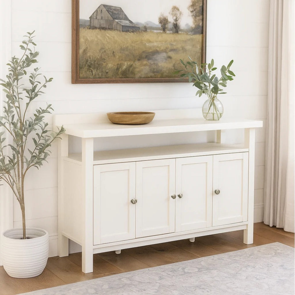 Alpine Furniture - Avery Sideboard, Coconut Milk - 2478-06 view 8