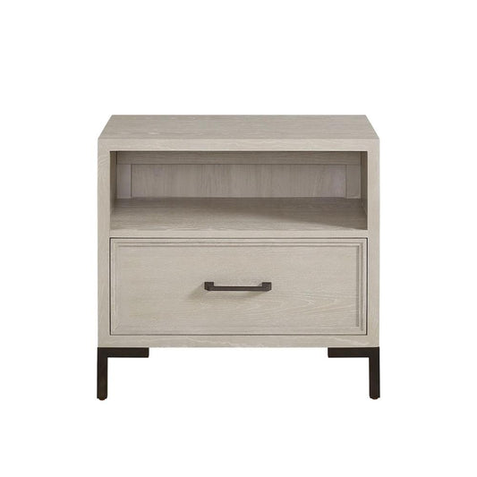 Alpine Furniture - Bradley Nightstand - F7210-12 veiw 3