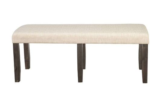 Alpine Furniture - Brayden Dining Bench - 2019-03 veiw 2