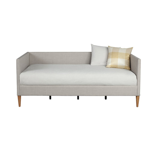 Alpine Furniture - Britney Day Bed, Light Grey Linen - 1096T view 2