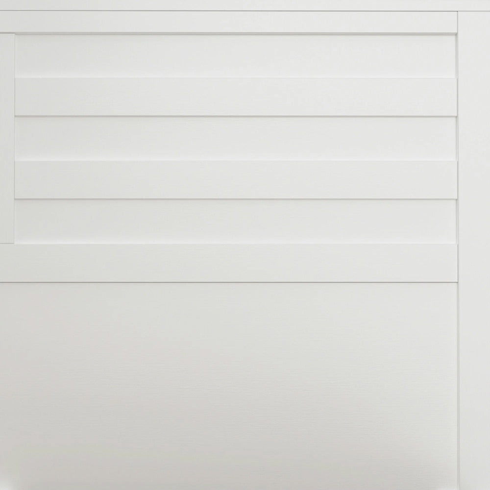 Alpine Furniture - Carmel California King Storage Bed, White - JR-W-07CK veiw 2