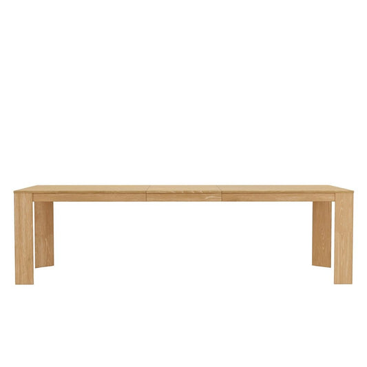 Alpine Furniture - Carter Extension Dining Table, Natural - 5979NAT-01 view 2