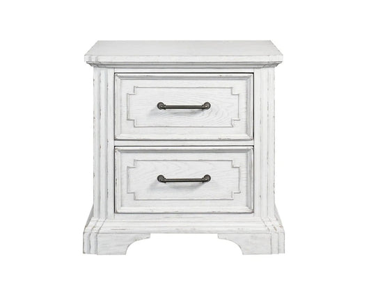 Alpine Furniture - Clara Nightstand - F7653-12 view 2