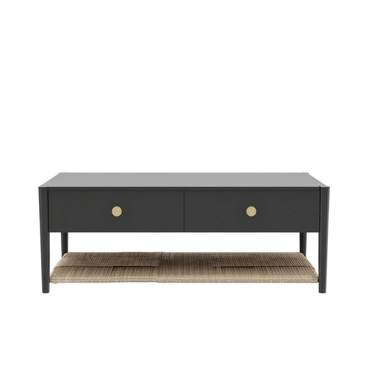 Alpine Furniture - Cleo Coffee Table, Charcoal Gray - 2620-61 veiw 2