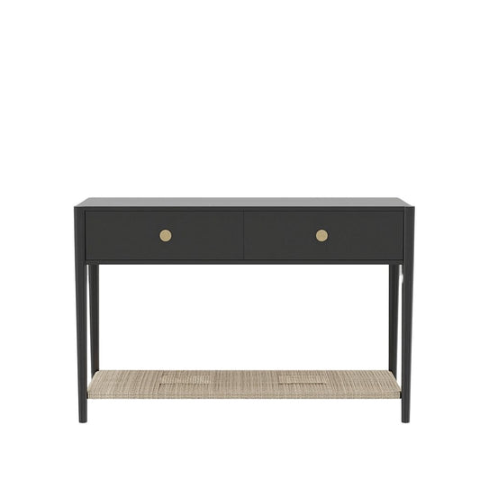 Alpine Furniture - Cleo Console Table, Charcoal Gray - 2620-63 veiw 2