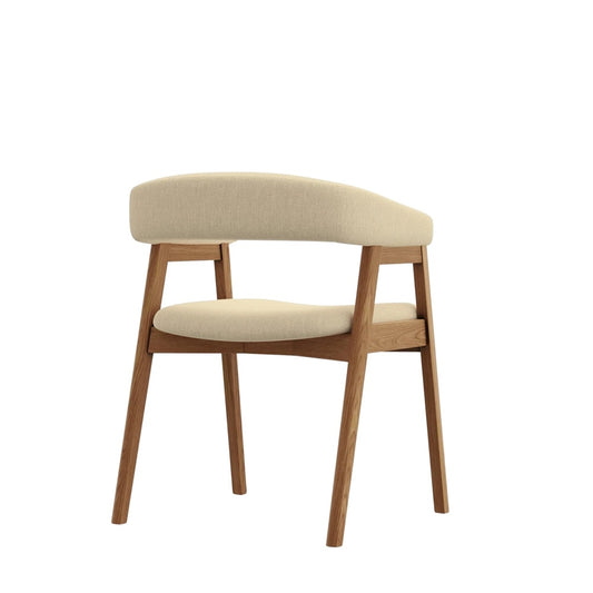 Alpine Furniture - Cove Chairs, Natural (Set of 2) - 3859NAT-03 veiw 2