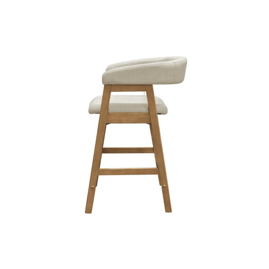 Alpine Furniture - Cove Counter Height Chairs, Natural (Set of 2) - 3859NAT-43 view 2