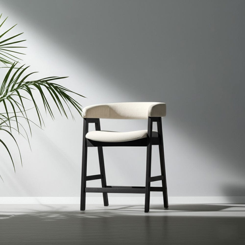 Alpine Furniture - Cove Counter Height Chairs, Vintage Black (Set of 2) - 3859-43 view 8