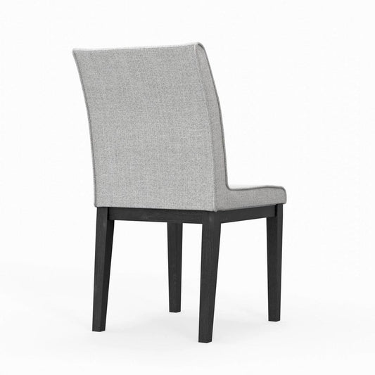 Alpine Furniture Cove Side Chairs, Vintage Black (Set of 2) 3859 02 veiw 2