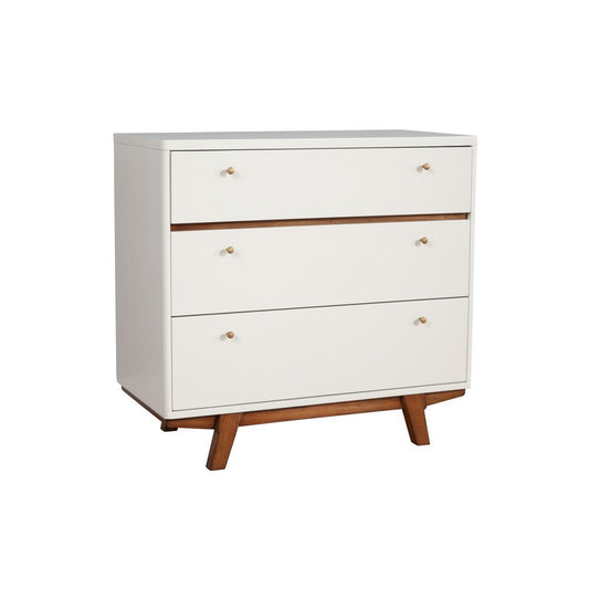 Alpine Furniture - Dakota 3 Drawer Small Chest - 1974-04 view 2