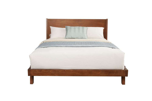 Alpine Furniture - Dakota Standard King Platform Bed - 1974-07EK veiw 4