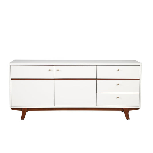 Alpine Furniture - Dakota TV Console - 1974-10 view 5