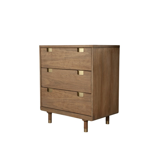 Alpine Furniture - Easton Three Drawer Small Chest - 2088-04 view 2
