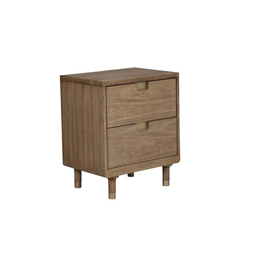 Alpine Furniture - Easton Two Drawer Nightstand - 2088-02 view 2