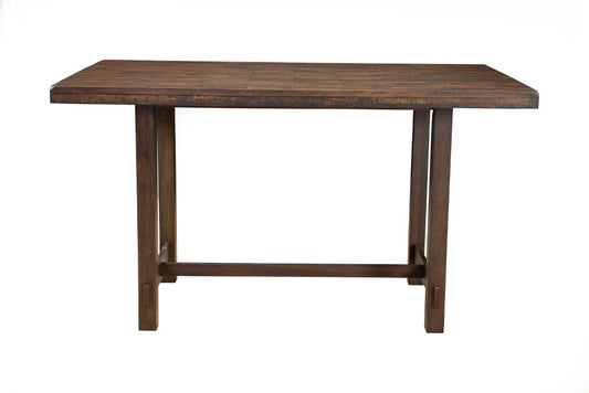 Alpine Furniture - Emery Pub Height Dining Table, Walnut - 2929-04 veiw 4