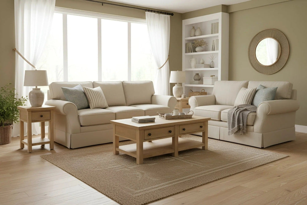 Alpine Furniture - Emilia Coffee Table - 5170-61 view 11