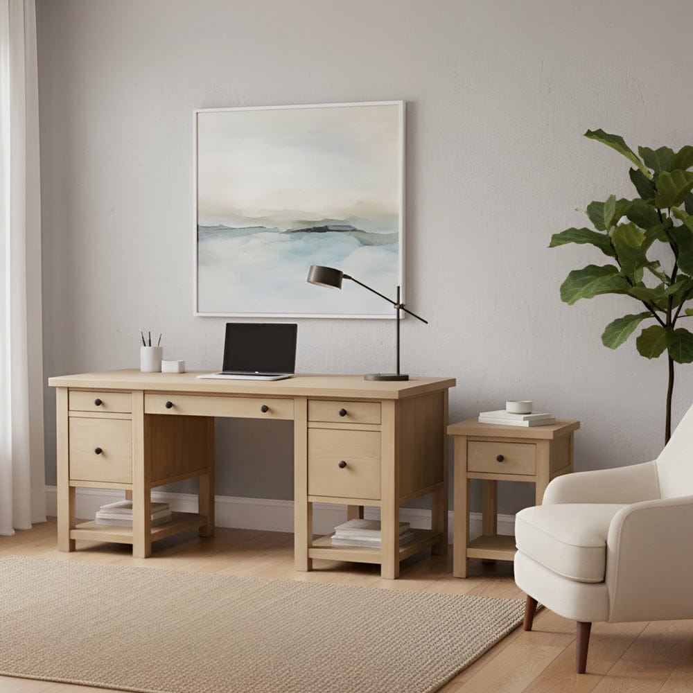 Alpine Furniture - Emilia Desk - 5170-65 view 10