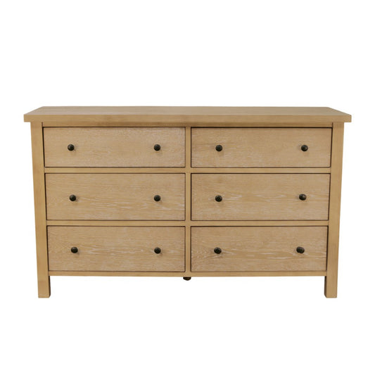 Alpine Furniture - Emilia Six Drawer Dresser - 5170-03 view 2