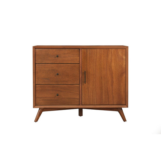 Alpine Furniture - Flynn Accent Cabinet, Acorn - 966-14 view 2