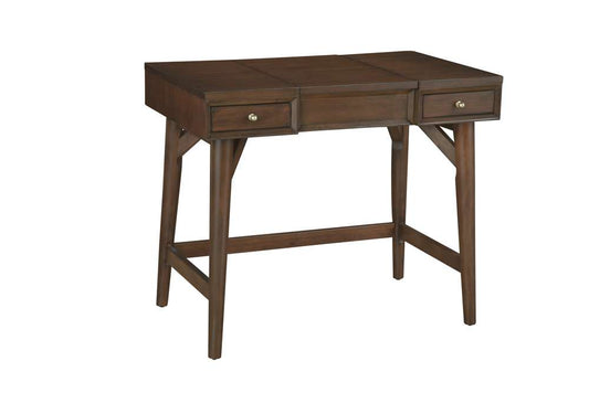 Alpine Furniture - Flynn Bedroom Vanity, Walnut - 966WAL-19 veiw 3
