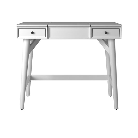 Alpine Furniture - Flynn Bedroom Vanity, White - 966-W-19 view 2