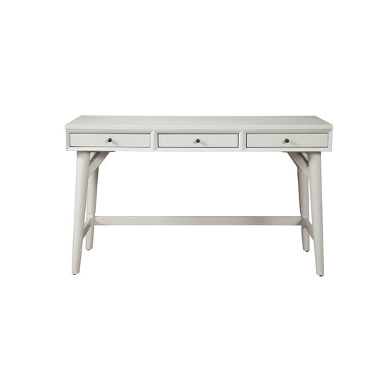 Alpine Furniture - Flynn Large Desk, White - 966-W-66 view 2