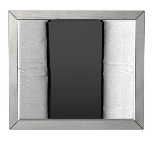 Alpine Furniture - Flynn Mid Century Modern Mirror, Gray - 966G-06 view 2