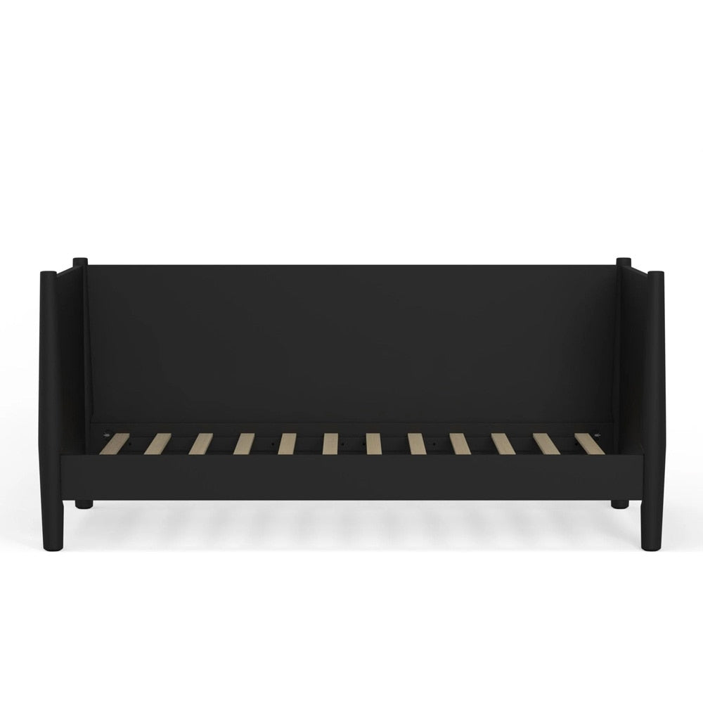 Alpine Furniture - Flynn Mid Century Modern Twin Size Day Bed, Black - 966BLK-09T veiw 3