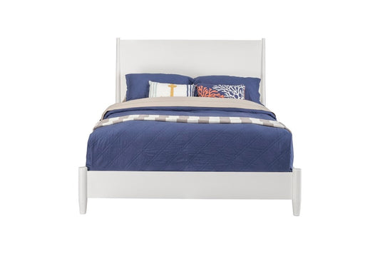 Alpine Furniture - Flynn Mid Century Modern Twin Size Day Bed, White - 966-W-09T veiw 3