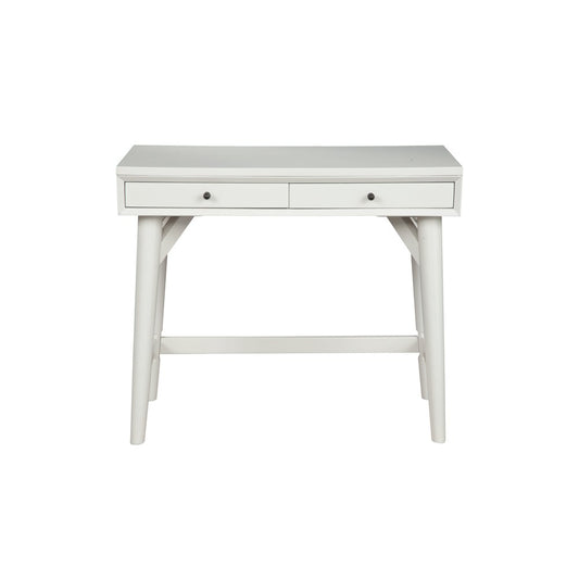 Alpine Furniture - Flynn Mini Desk, White - 966-W-65 view 2