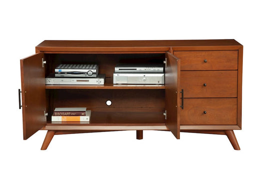 Alpine Furniture - Flynn Sideboard, Acorn - 966-64 view 2