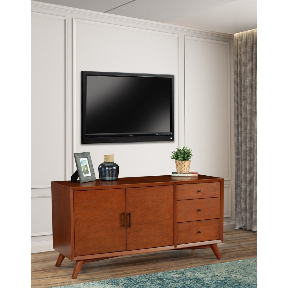 Alpine Furniture - Flynn Sideboard, Acorn - 966-64 view 8