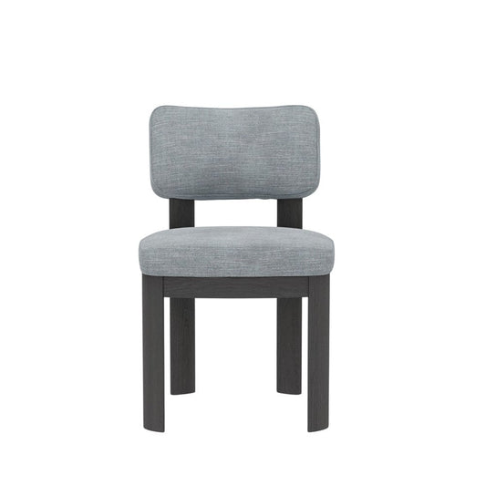 Alpine Furniture - Gabrielle Side Chairs, Black (Set of 2) - 4225BLK-02 view 2