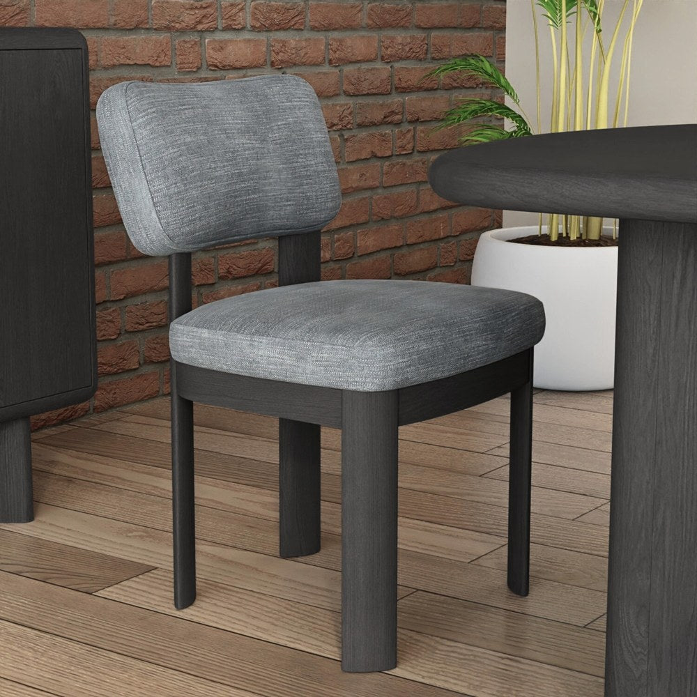 Alpine Furniture - Gabrielle Side Chairs, Black (Set of 2) - 4225BLK-02 view 6