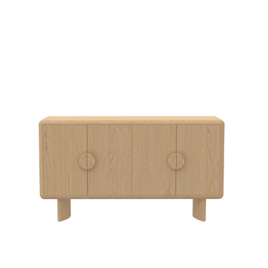 Alpine Furniture - Gabrielle Sideboard, Light Oak - 4225-06 view 2