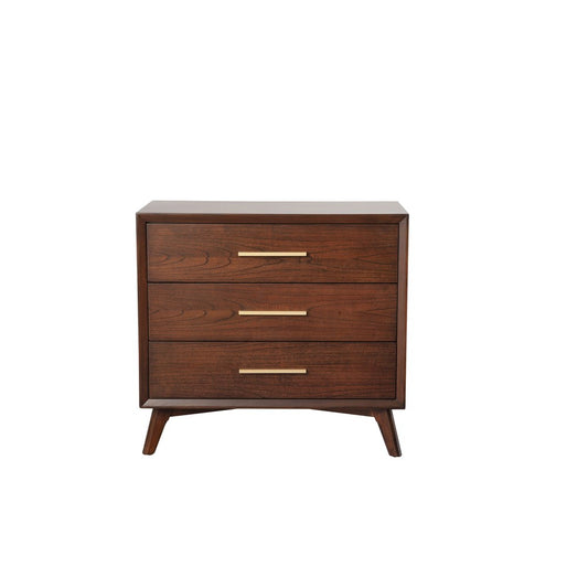 Alpine Furniture - Gramercy 3 Drawer Small Chest - 1978-04 view 2