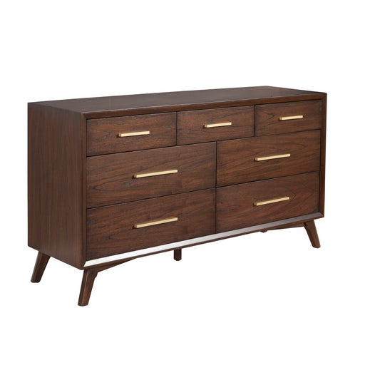 Alpine Furniture - Gramercy 7 Drawer Dresser - 1978-03 view 2