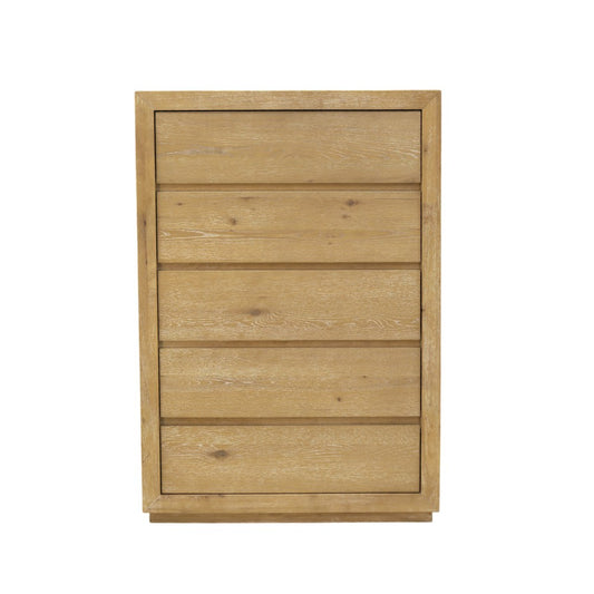 Alpine Furniture - Harper Five Drawer Chest - 255-05 view 2