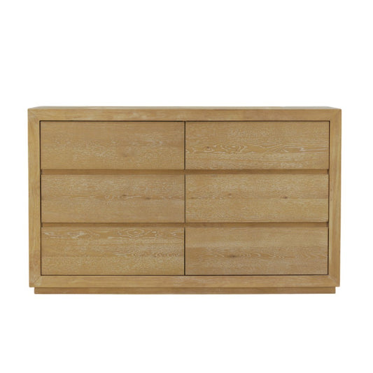 Alpine Furniture - Harper Six Drawer Dresser - 255-03 view 2