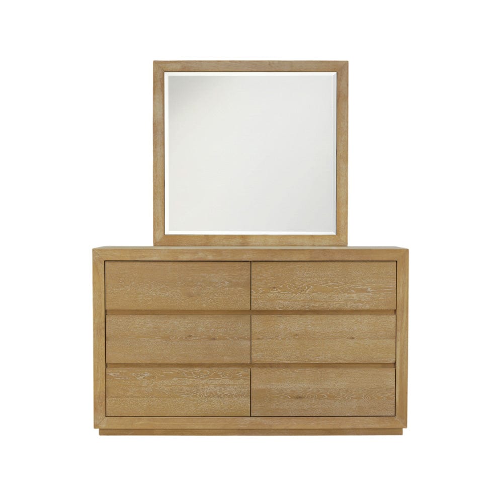 Alpine Furniture - Harper Six Drawer Dresser - 255-03 view 9