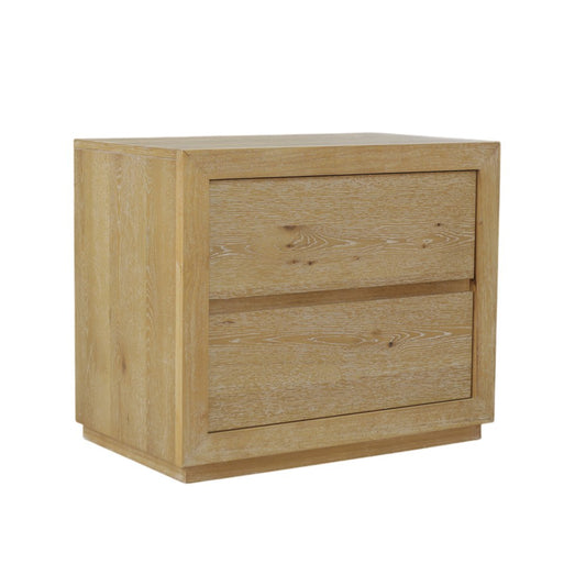 Alpine Furniture - Harper Two Drawer Nightstand - 255-02 view 2